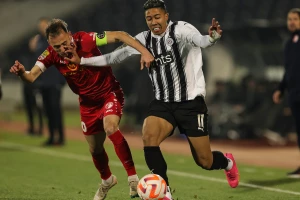 POLUVREME - Ludilo u Humskoj, Saldanja i Nathova "lepotica" slamka spasa za Partizan!